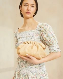 Loeffler Randall Willa Natural Mini Pouch -Outlet Velin Studio Store WILLA NATURAL 019