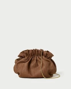 Loeffler Randall Willa Brown Mini Pouch