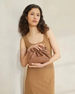Loeffler Randall Willa Brown Mini Pouch -Outlet Velin Studio Store WILLA R BROWN 1982