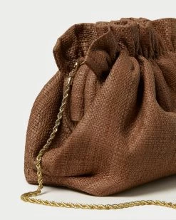 Loeffler Randall Willa Brown Mini Pouch -Outlet Velin Studio Store WILLA R BROWN 3