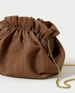 Loeffler Randall Willa Brown Mini Pouch -Outlet Velin Studio Store WILLA R BROWN 4