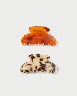 Loeffler Randall Yuri Multi Claw Clip Set