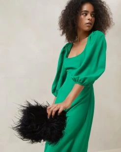 Loeffler Randall Zahara Black Mini Feather Pouch 9 Loeffler Randall Zahara Black Mini Feather Pouch -Outlet Velin Studio Store ZAHARA FE BLACK 5