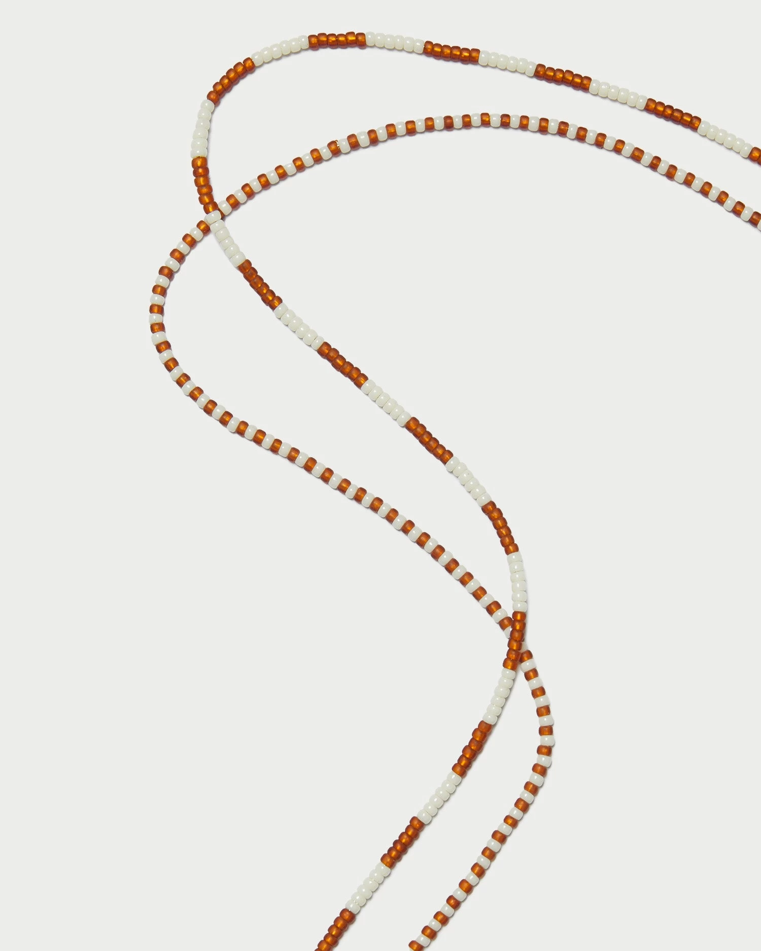 Loeffler Randall Soo Amber/Cream Necklace Set 2 Loeffler Randall Soo Amber/Cream Necklace Set - Image 2