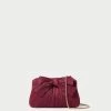 Loeffler Randall Rochelle Rose Mini Bow Clutch